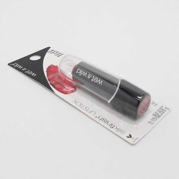 Wet n Wild Lipstick Cherry Frost & Hot Red - Picture 5 of 7